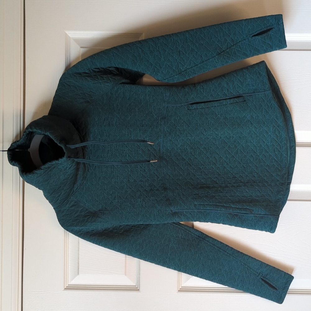 Marmot Quilted Cowl Neck Sweater